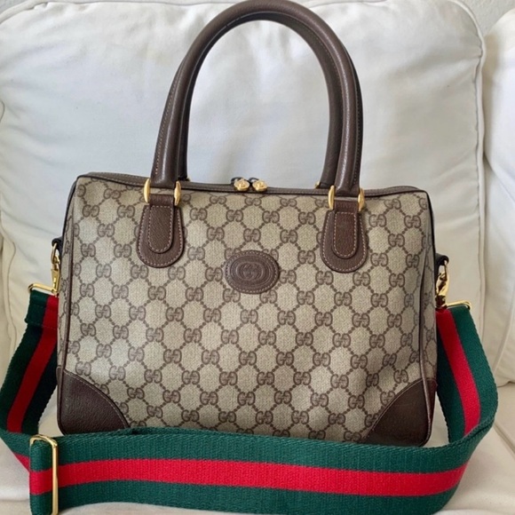 Gucci Boston Supreme crossbody bag